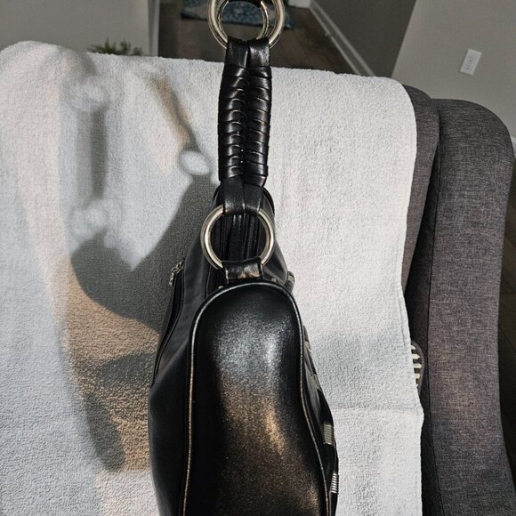 🔆3 for $20! Unbranded Black Shoulder Bag - Picture 3 of 6